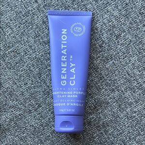 Generation Clay Brightening Purple Clay Mask